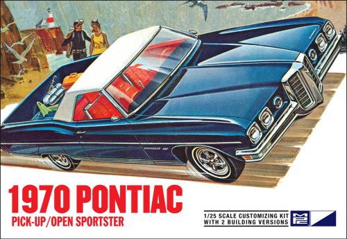 1970 Bonneville Convertible/Pickup
