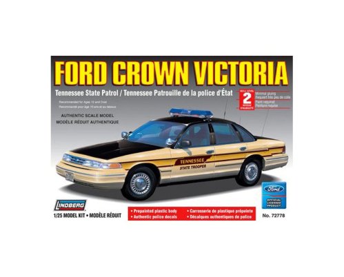 Ford Crown Victoria - Model Car Kit