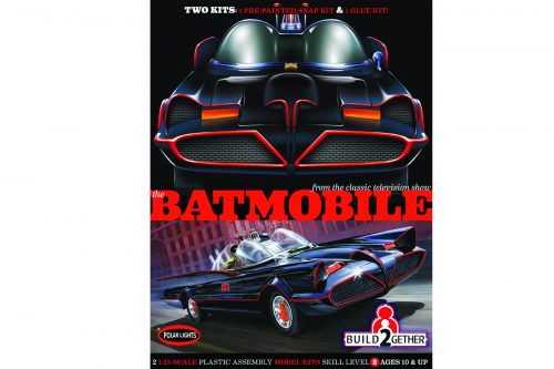 Batman Batmobile Snap/Glue (2 pack)