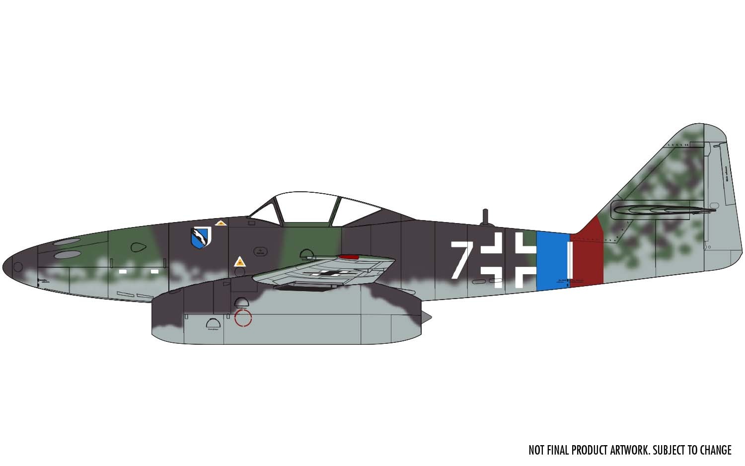 Messerschmitt Me262A-2a ‘Sturmvogel’