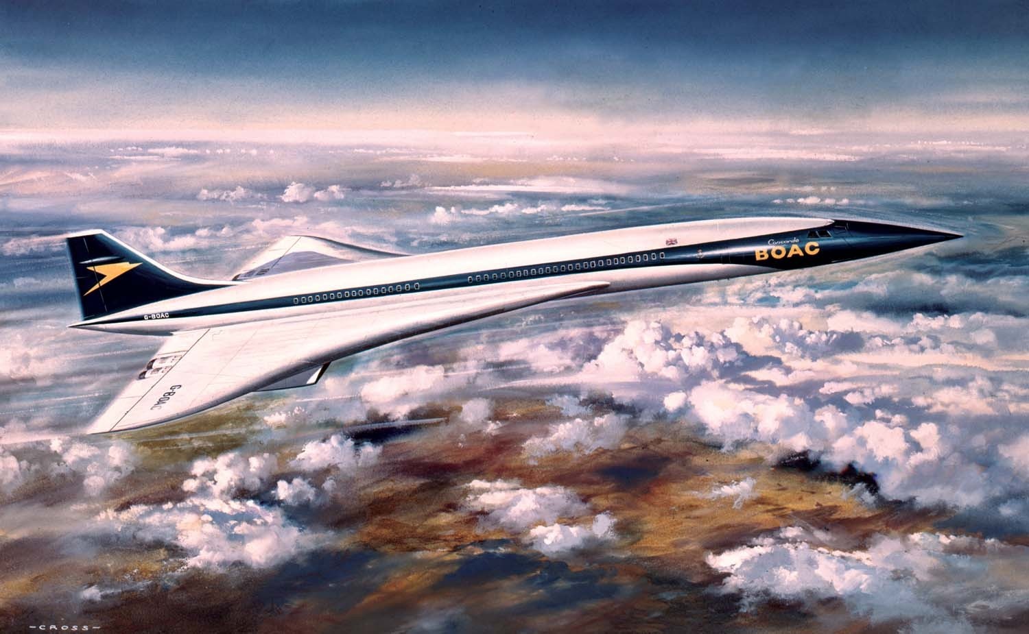 Concorde Prototype (BOAC) 