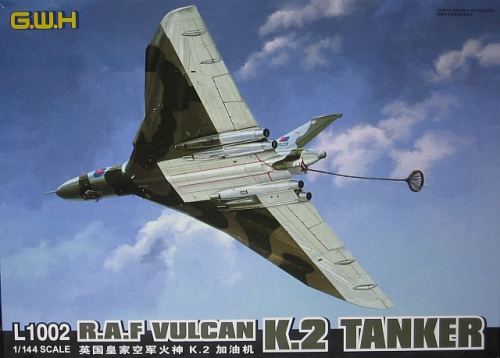 RAF VULCAN K.2 TANKER