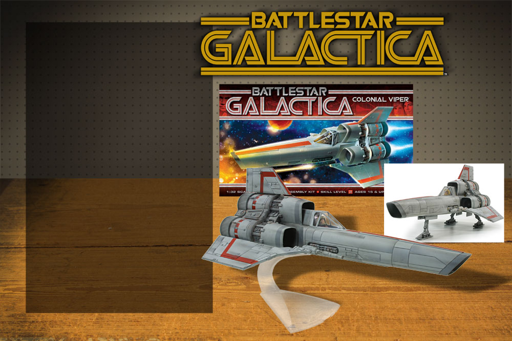 Battlestar Galactica Classic Viper 