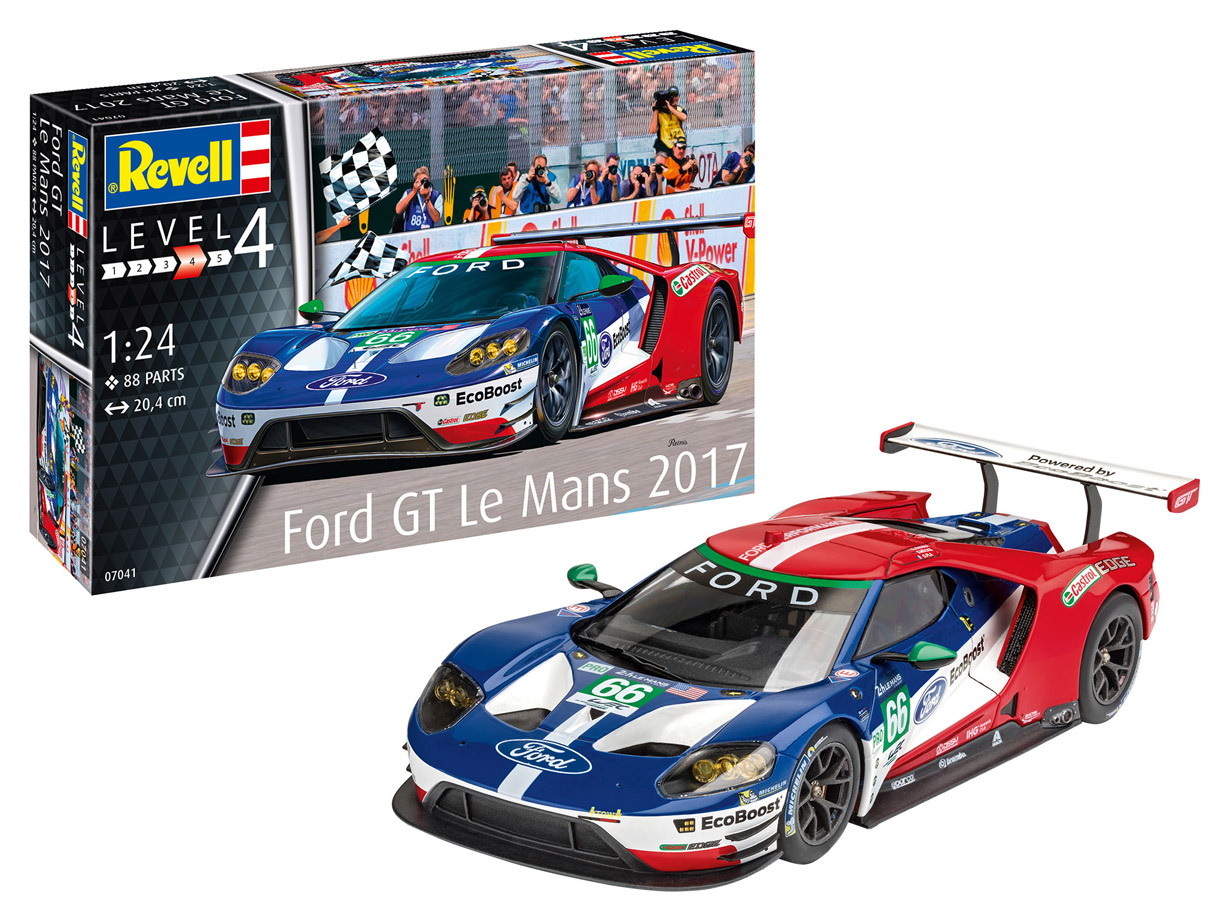 Ford GT Le Mans 2017 