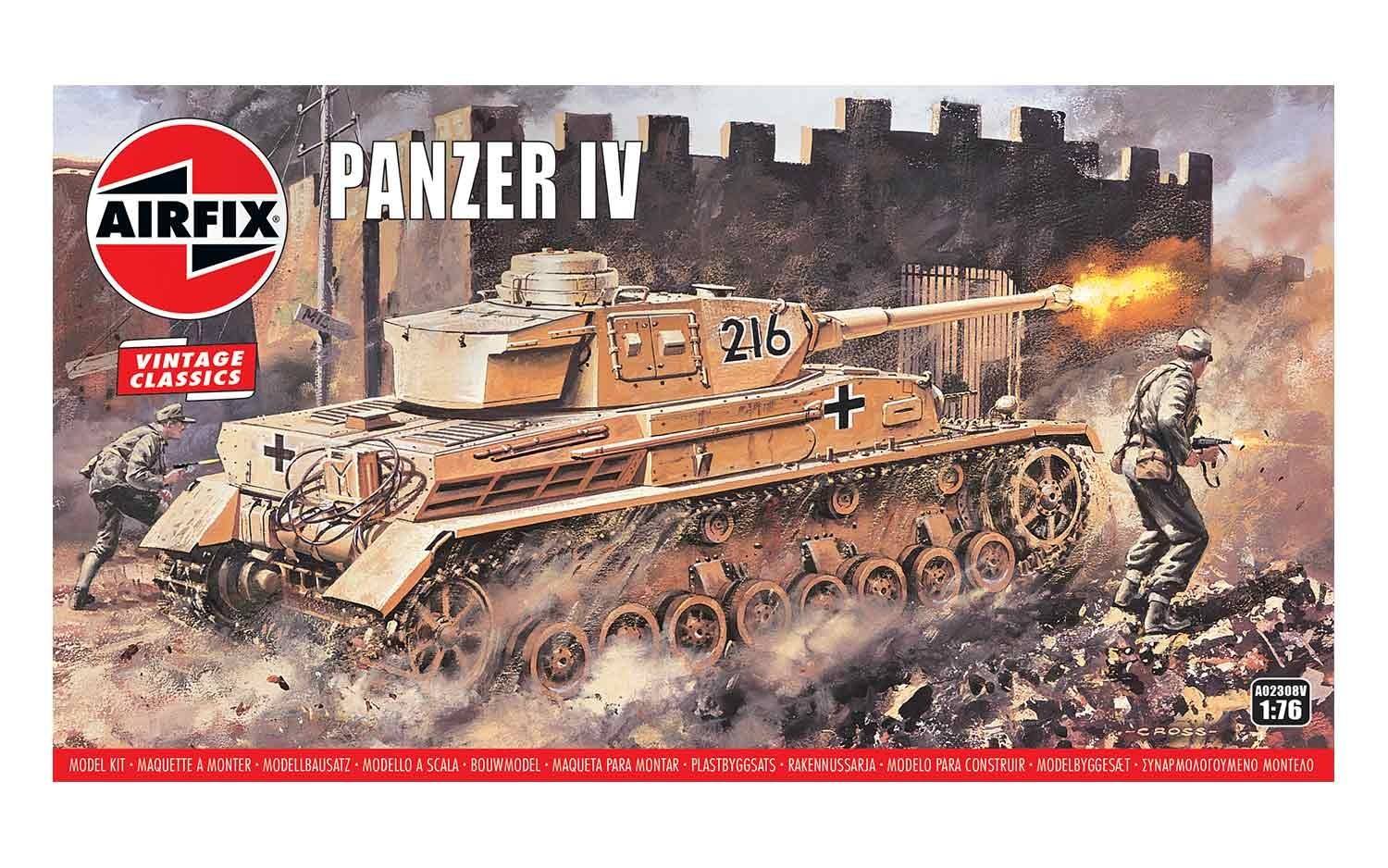 Vintage Classics - Panzer IV F1/F2