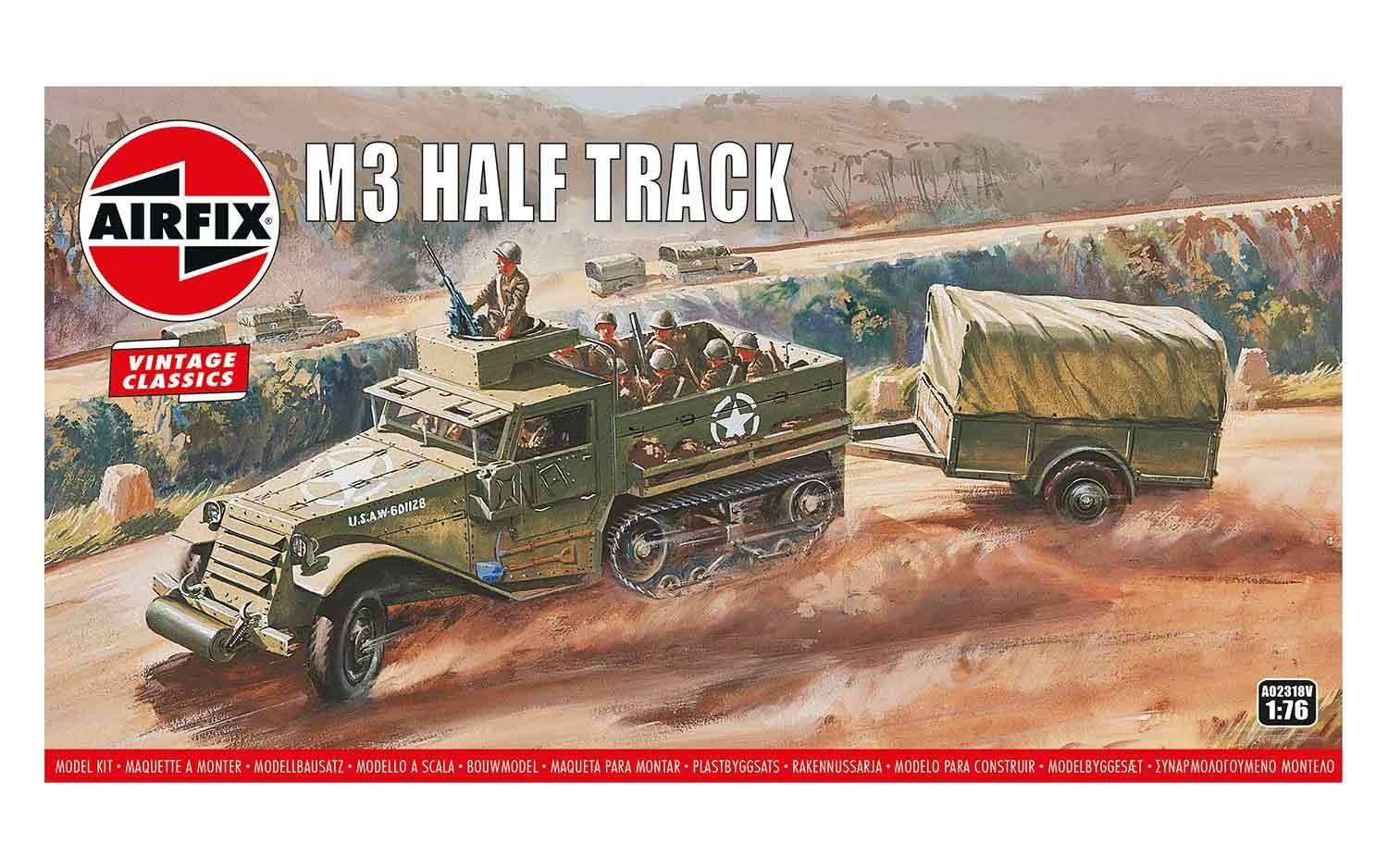 Vintage Classics - M3 Half Track & 1 Ton Trailer