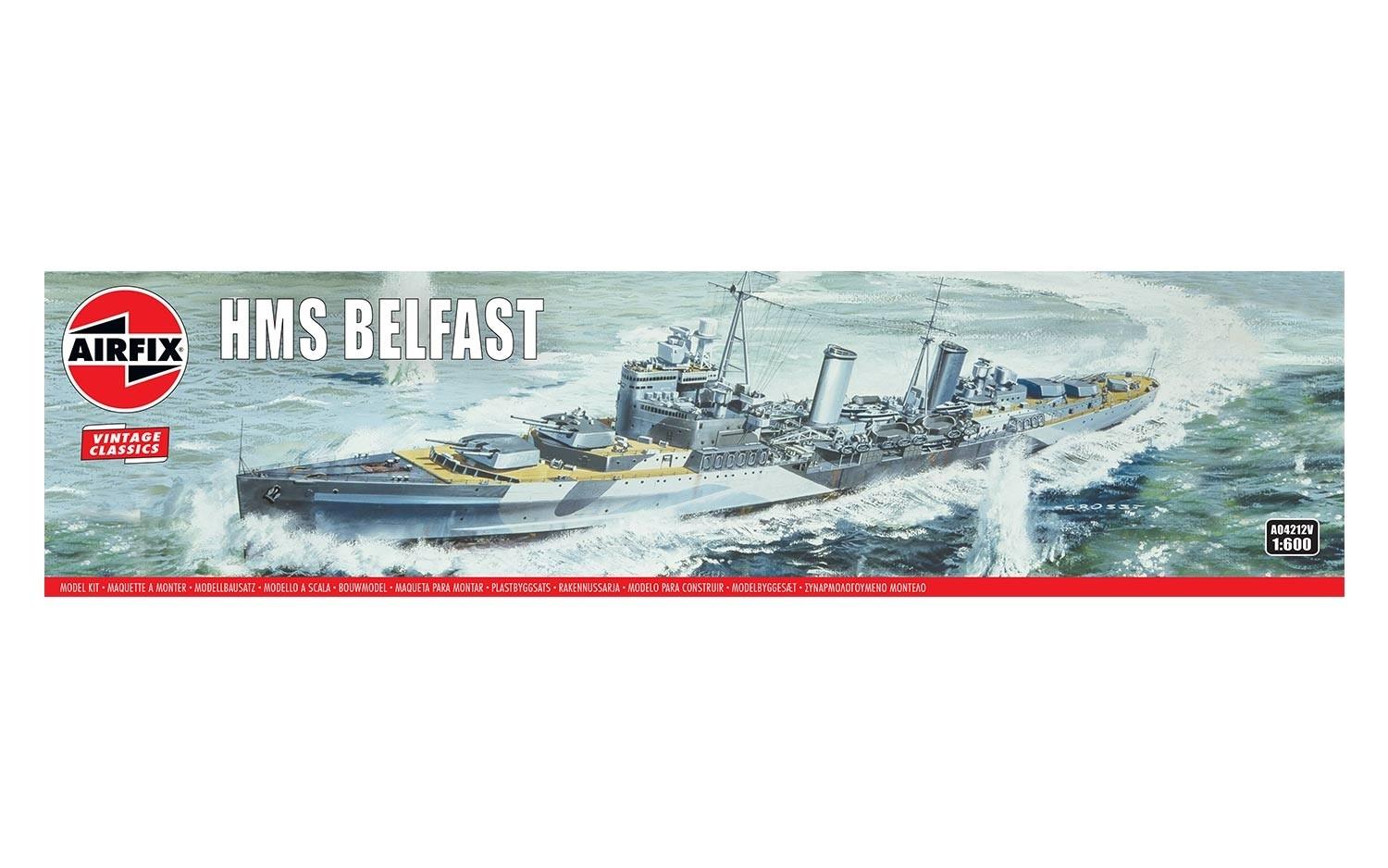 Vintage Classics - HMS Belfast