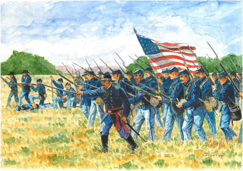 UNION INFANTRY