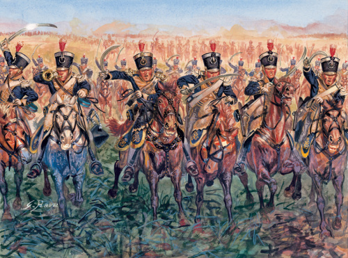 British Light Cavalry 1815