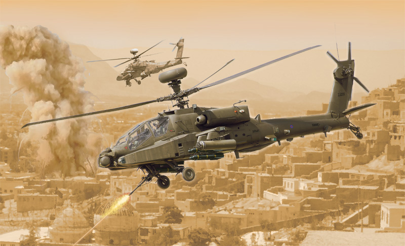 AH-64D LONGBOW APACHE