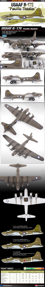 USAAF B-17E "Pacific Theater"