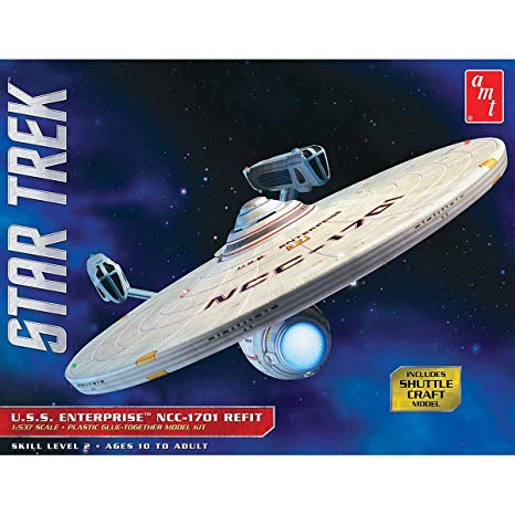 Star Trek U.S.S. Enterprise Refit