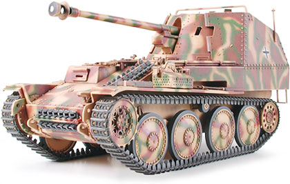 German Tank Destroyer Marder III 