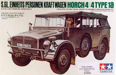 German Horch 4 X 4 Type 1a