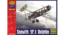 WWI Sopwith 5F.1 Dolphin