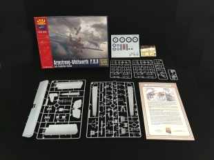 WWI Armstrong-Whitworth F.K.8 Mid version