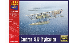 WWI Caudron G.IV Hydravion