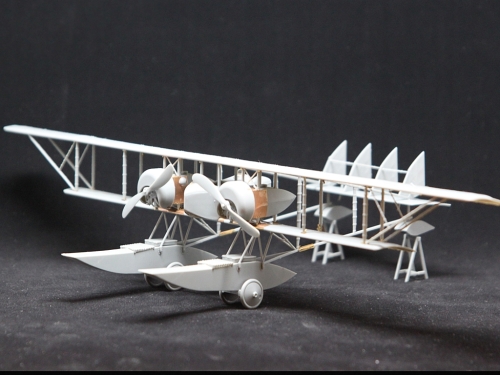 WWI Caudron G.IV Hydravion