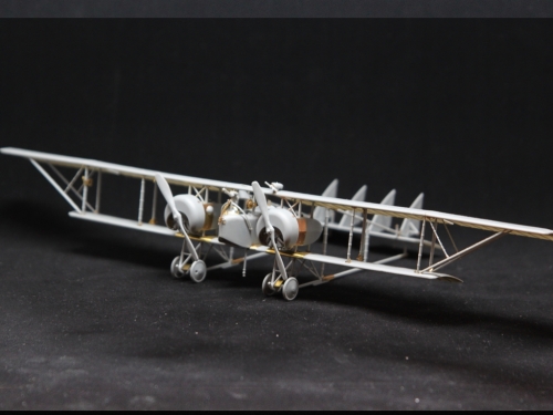 WWI Caudron G.IV Late version