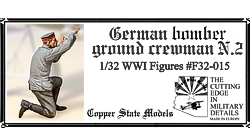 WWI German bomber ground crewman N.2