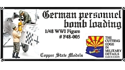 WWI German personnel - bomb loading