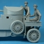 WWI British RNAS Armoured Car Division Crewman Observing
