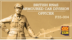 WWI British RNAS Armoured Car Division Officer
