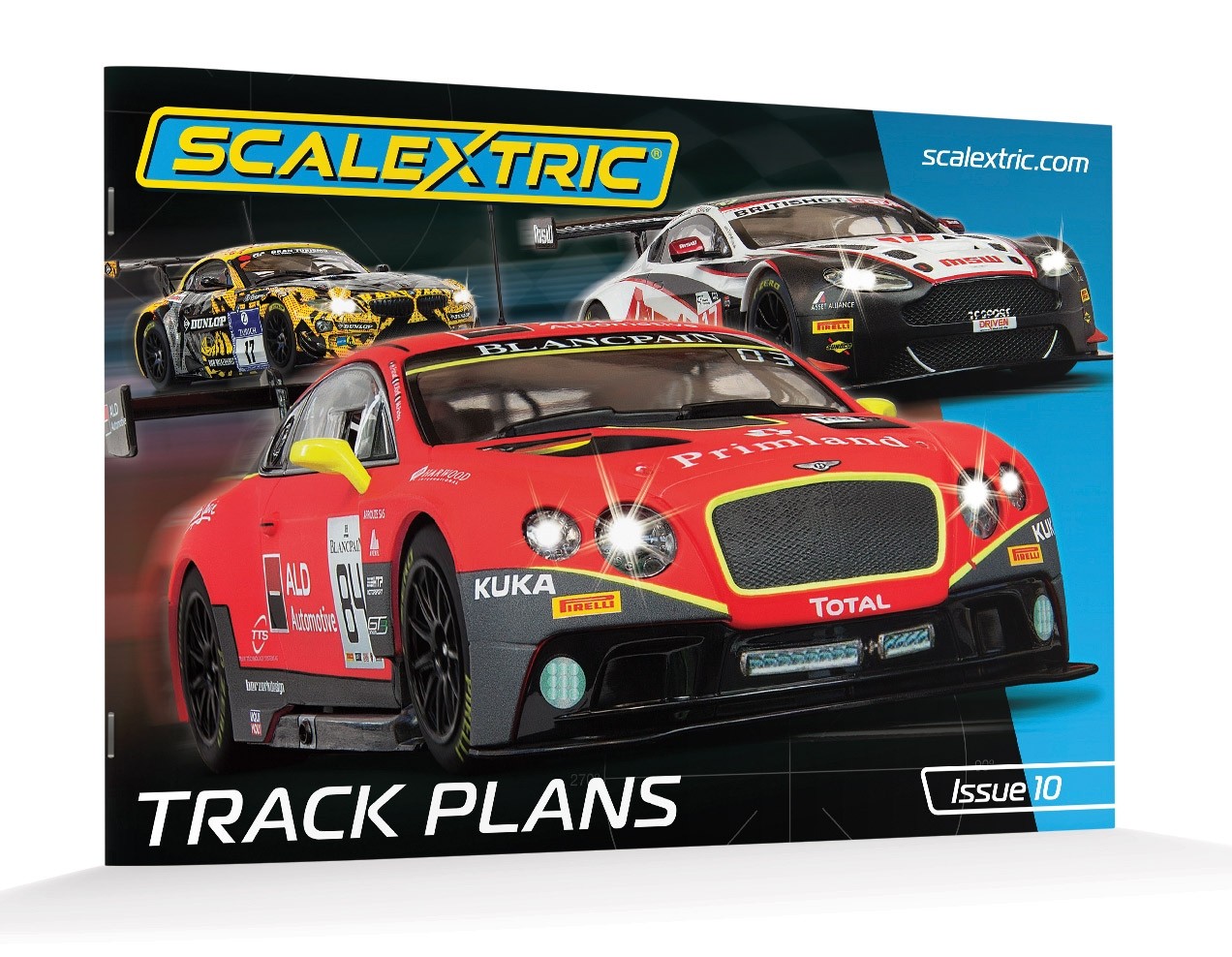 Scalextric Track Plans Book (10th Edition) 