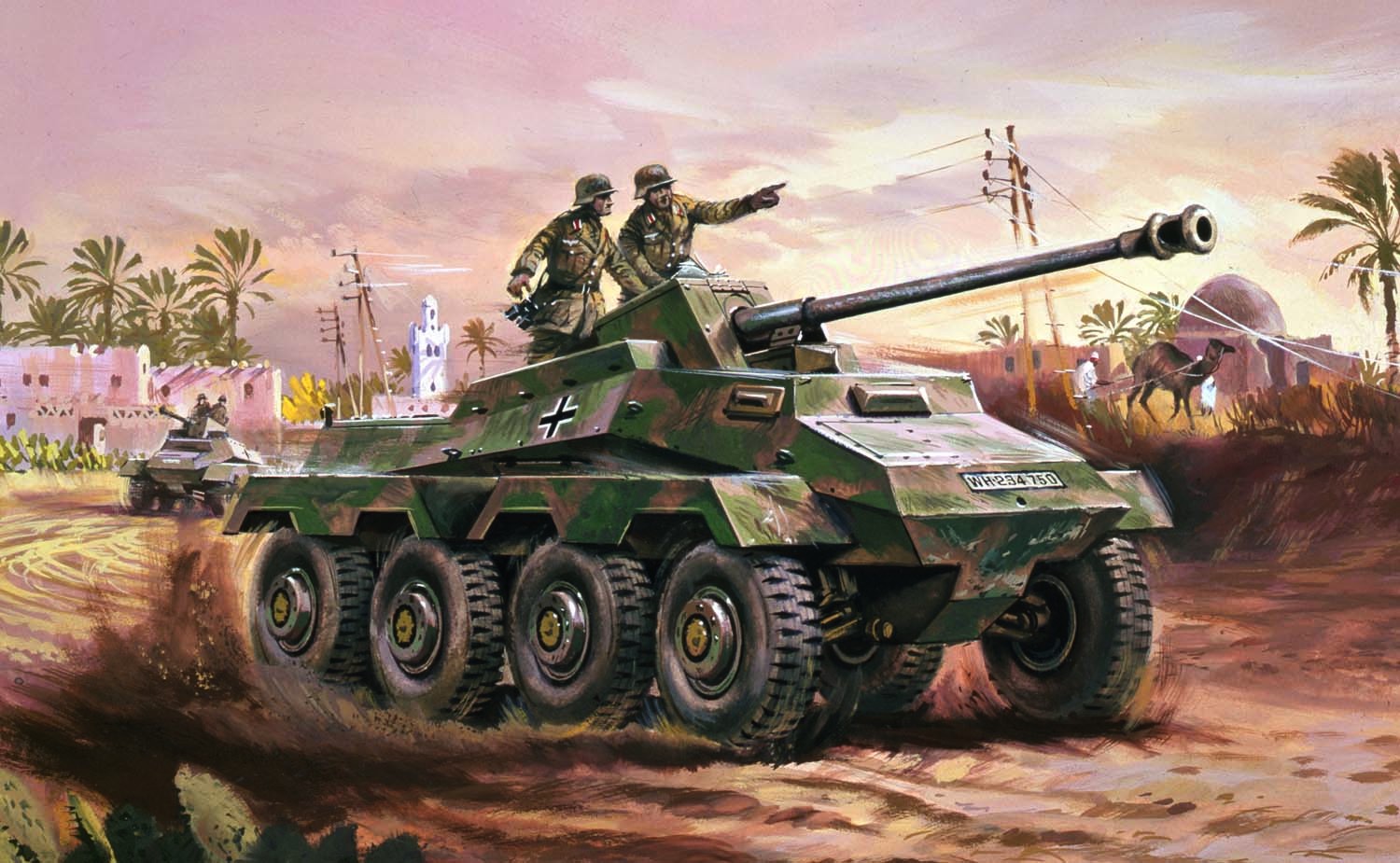 SdKfz.234 Armoured Car