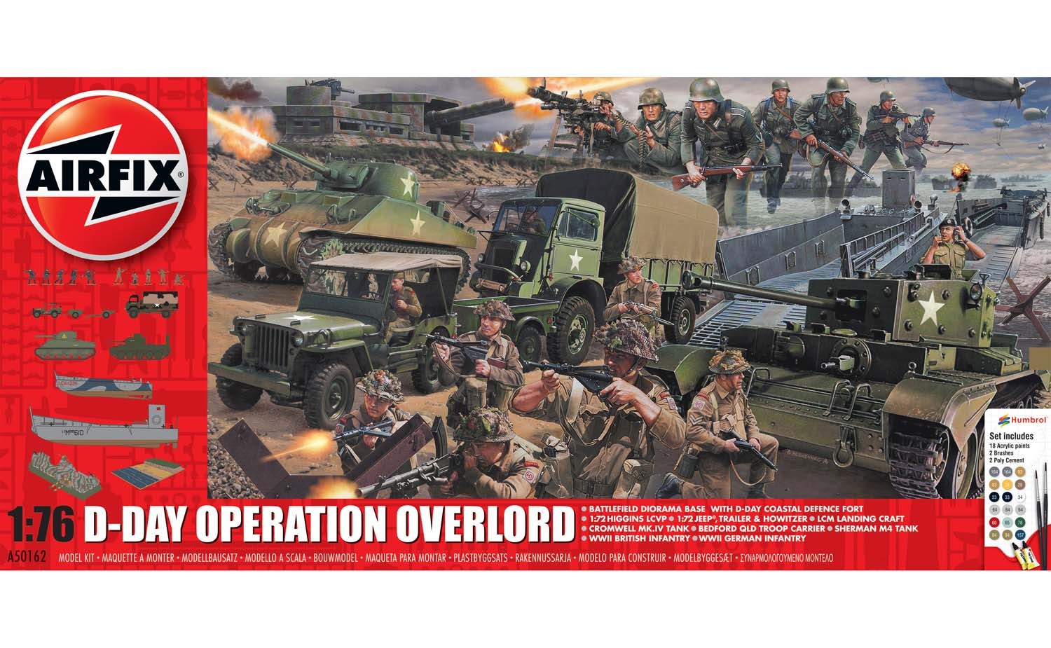 D-Day 75th Anniversary Operation Overlord Set