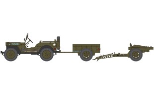 Starter Set Willys MB Jeep