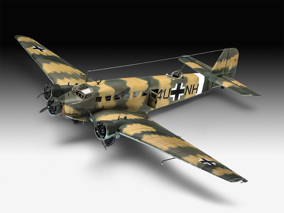 Junkers Ju52/3m Transport 