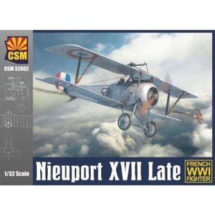 WWI Nieuport XVII Late version