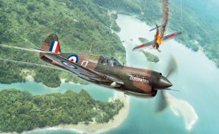 RAAF P-40 E/K KITTYHAWK