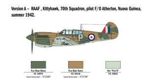RAAF P-40 E/K KITTYHAWK