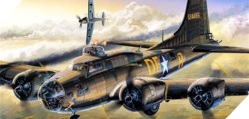B-17F MEMPHIS BELLE