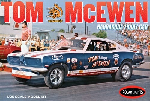 Tom “Mongoose” McEwen 1969 Barracuda Funny Car