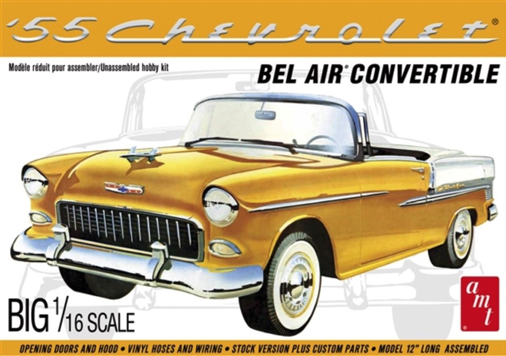 55 Chevrolet Bel Air Convertable