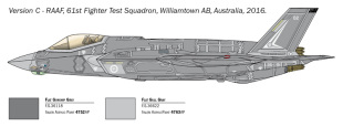 RAAF F-35 A LIGHTNING II CTOL version