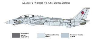 "Top Gun" F-14A vs A-4F