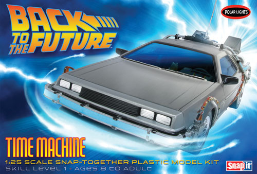 BACK TO THE FUTURE TIME MACHINE