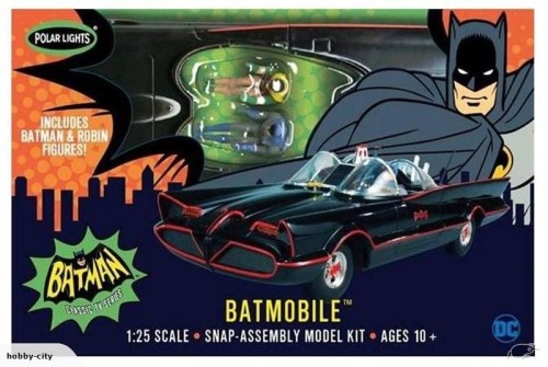1966 Batmobile Snap Kit