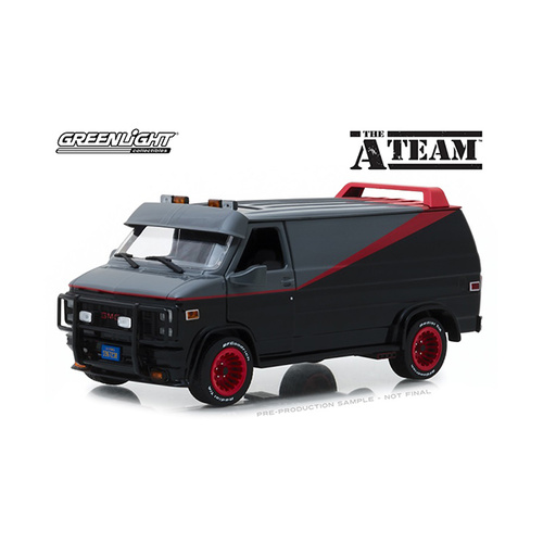 A-Team Van (1983-87 TV Series) 
