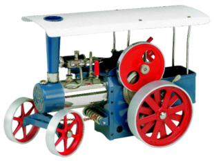 D415 Steam Traction Engine Kit