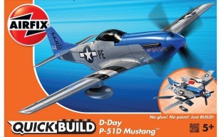 QUICK BUILD D-Day P-51D Mustang
