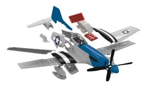 QUICK BUILD D-Day P-51D Mustang