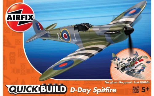 QUICK BUILD D-Day Spitfire