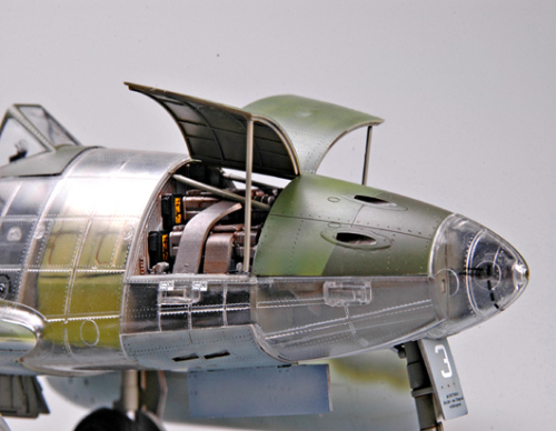 Messerchmitt Me 262 A-1a clear edition