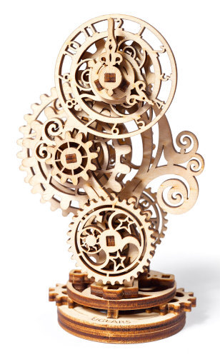 Steampunk Clock Model Kit