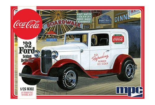 1932 Ford Sedan Delivery (Coca Cola) 